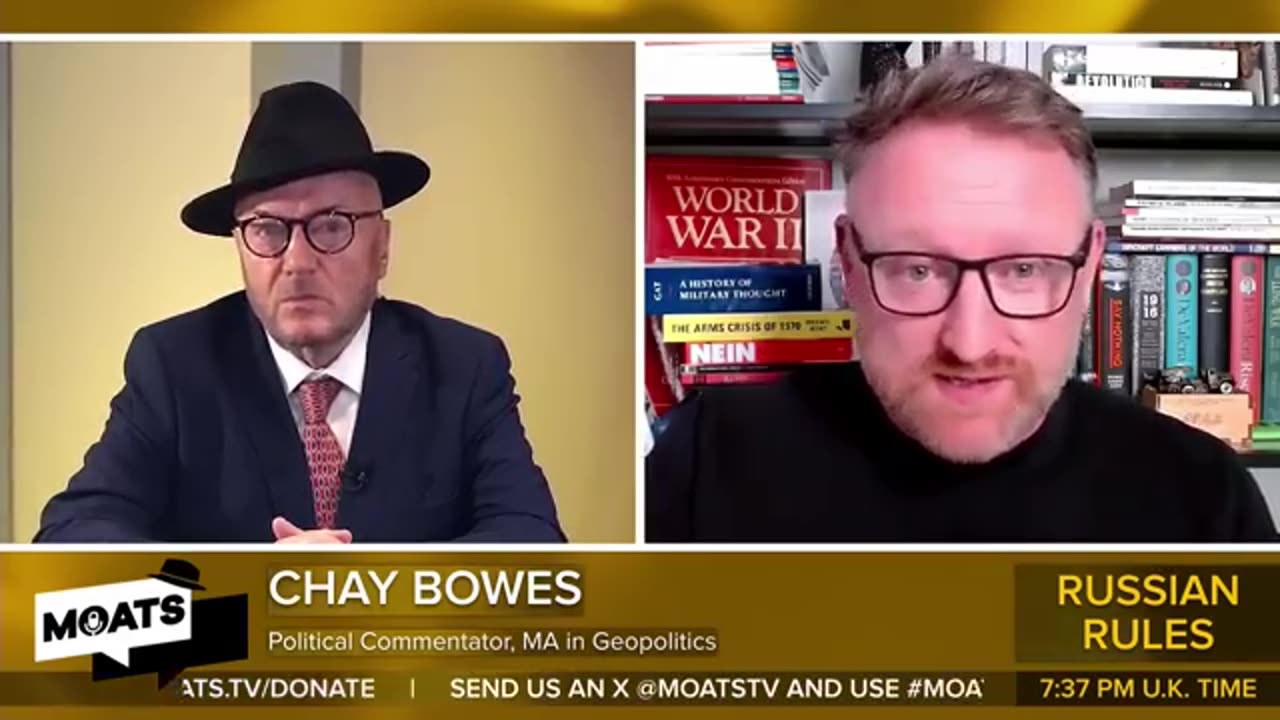 They're laughing in Moscow and Beijing