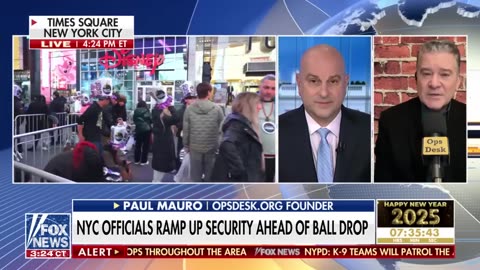 Ex-NYPD official on public safety measures ahead of New Years Eve ball drop