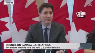 TRUDEAU: Ready to Respond to U.S. Tariffs