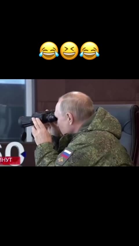 Putin Caught Spying on Zelensky