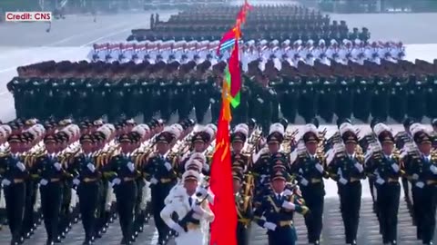 About China - Futuristic Weapons Displayed At Parade
