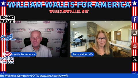 Dr. Renata Moon - Freedom of Speech & Medical Freedom