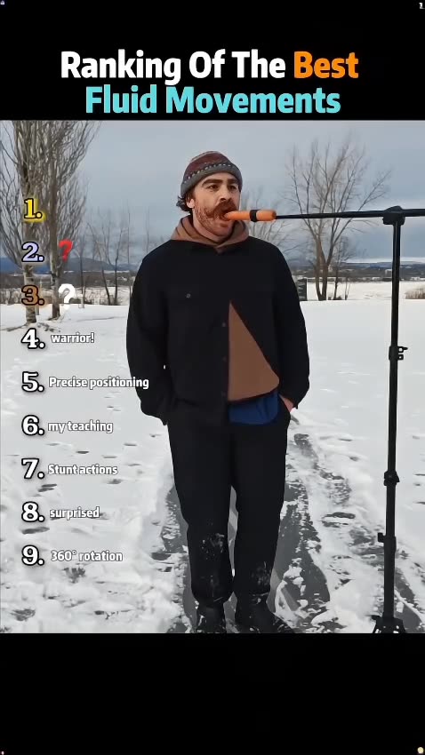 Ranking Of The Best Funny Movements ☠️🤭🤣