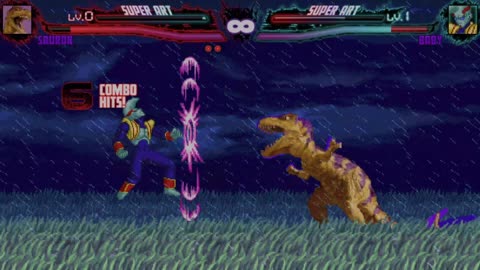 Clash of Tyrants: Sauron VS Baby (Adult) | MUGEN Clash!