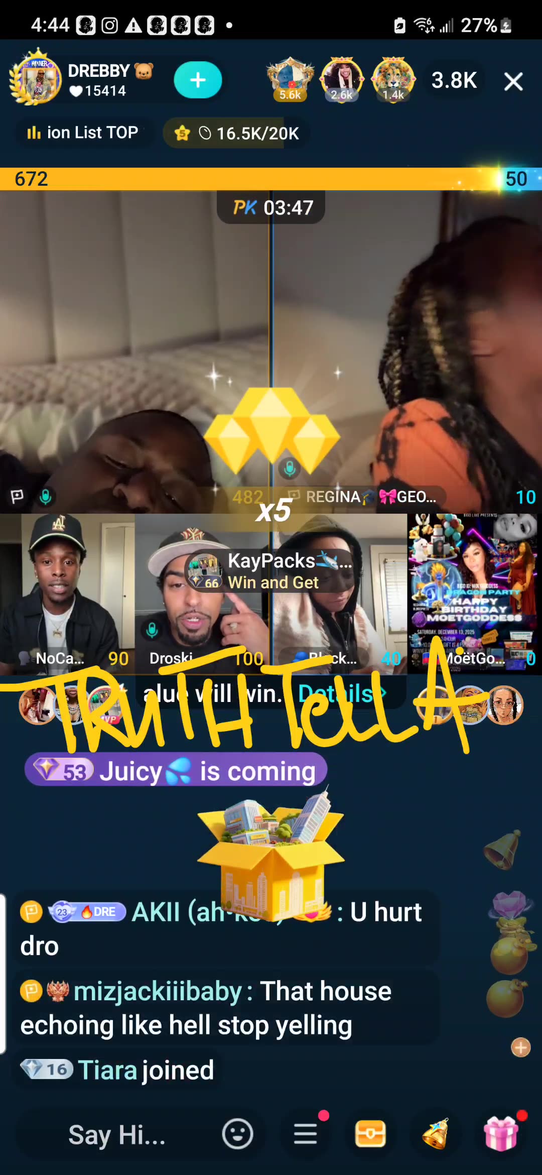 DREBABY CALLS TKO CAPONE A WASHED UP WANNABE WHO HAD TO BEG HIM TO DO DRIP IDOL DURING TEAM PK