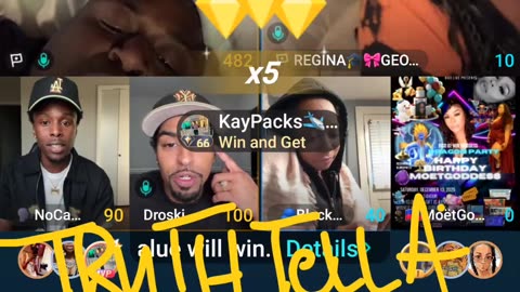 DREBABY CALLS TKO CAPONE A WASHED UP WANNABE WHO HAD TO BEG HIM TO DO DRIP IDOL DURING TEAM PK