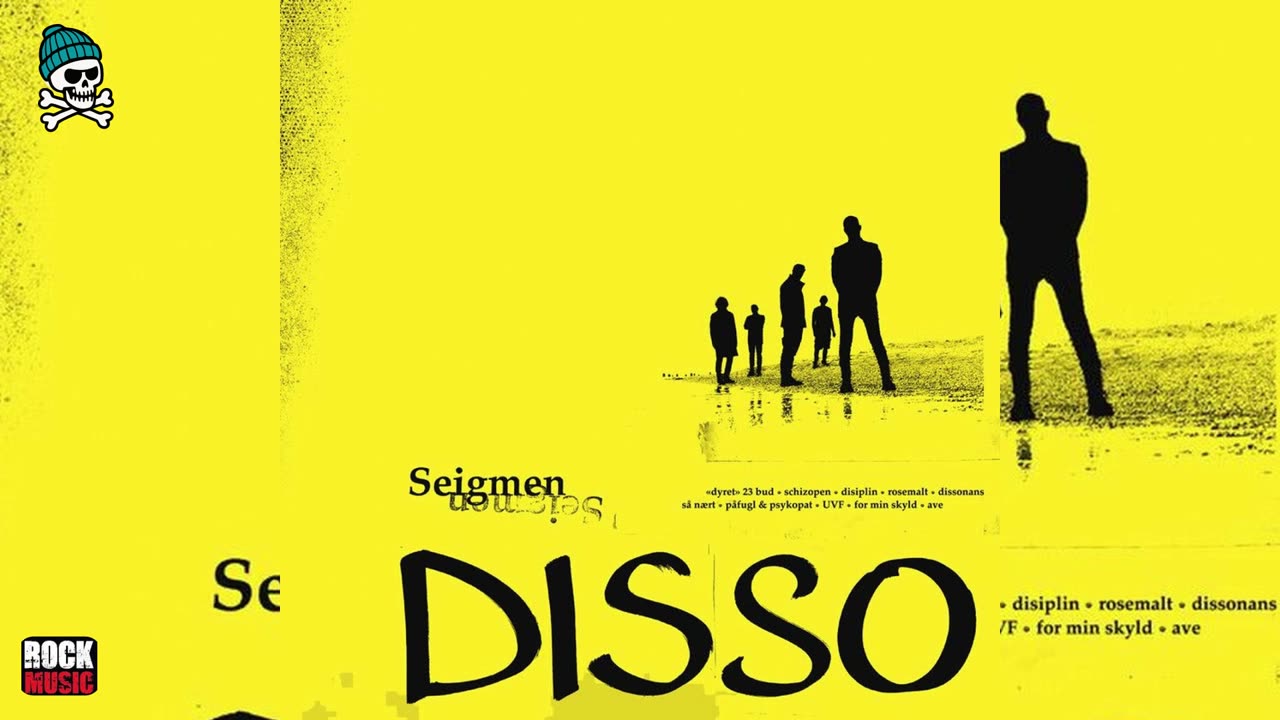 Seigmen - Dissonans (2025)