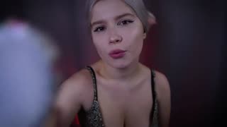 ASMR your flirty neighbour drops by uninvited 😉 Roleplay, soft voice, personal attention 🥰