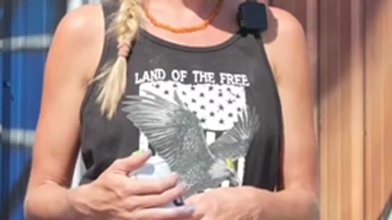 Patriot Muralist Hopes to Give People a Sense of Peace