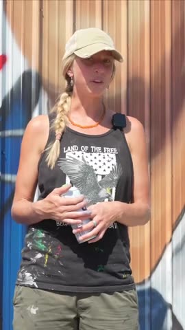 Patriot Muralist Hopes to Give People a Sense of Peace