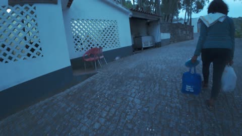 Kayak Camping (AUTONOMIA)Vilar de Amoreira - Alvaro 18th e 19th Oct pt 12