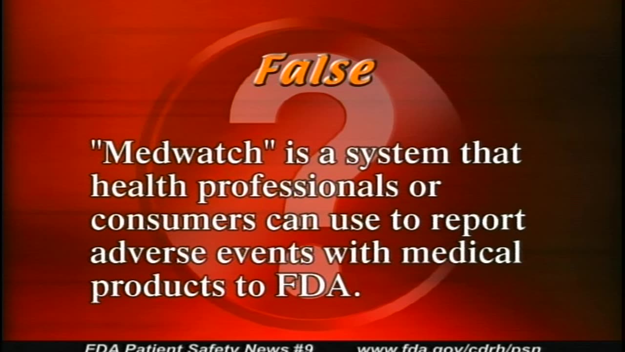 FDA Patient Safety News (October... - FDA Patient Safety News (October 2002) - gov.ntis.ava21150vnb1