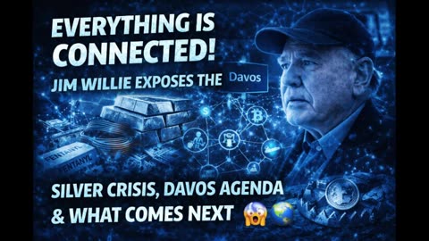 P1 🚨 From Silver to Stablecoins… Jim Willie Warns the Global Order Is Changing Fast