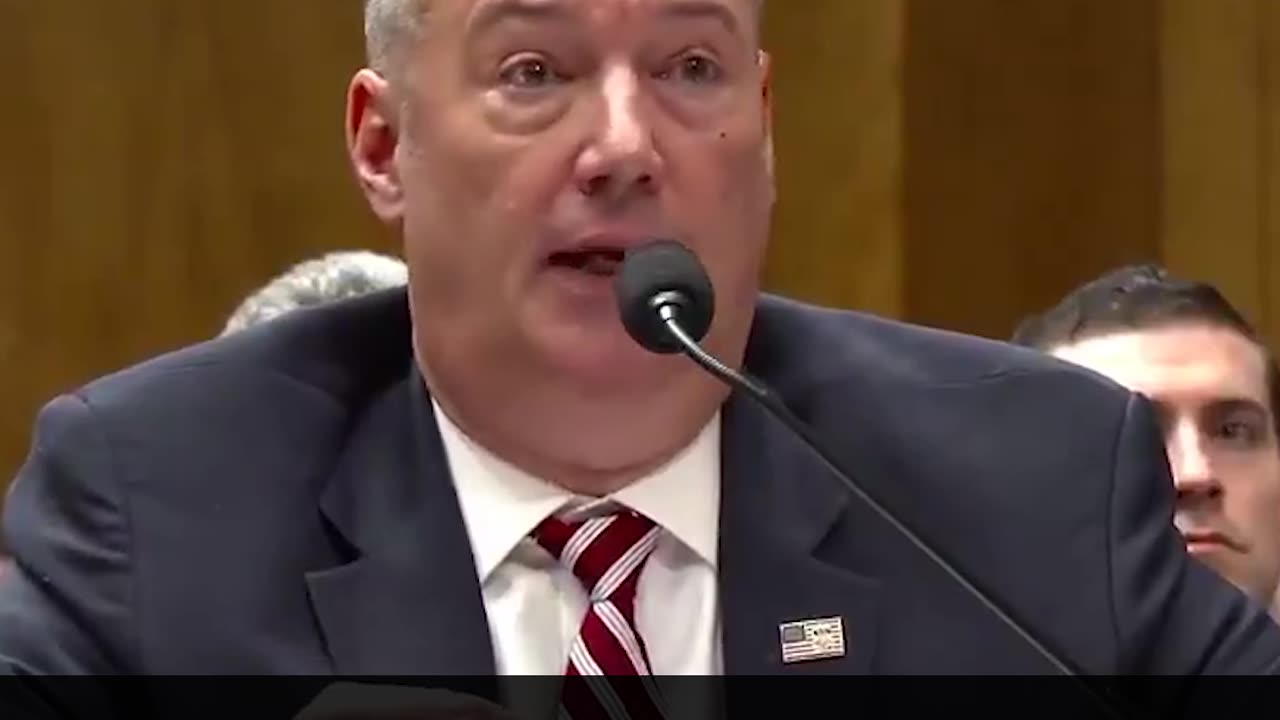 ICE Director Todd Lyons: These INSANE Threats Are Why Agents Stay Masked