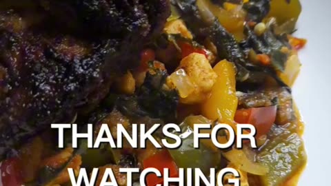 I Mixed Chicken and Beef Sausage in My Pepper Meal and Here's What Happened | #shortvideo |#protein