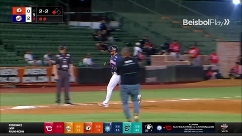 Resumen Águilas vs Caribes | 17/01/26