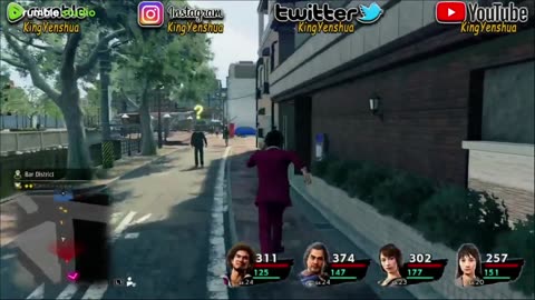 Yakuza: Like A Dragon Gameplay #Inventor #Creator #BasketballPlayer #ComputerScientist