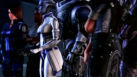 Mass Effect 3 - My Ending