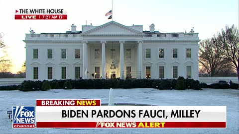 BREAKING: Biden pardons Dr. Fauci, Mark Milley, Jan. 6 committee members