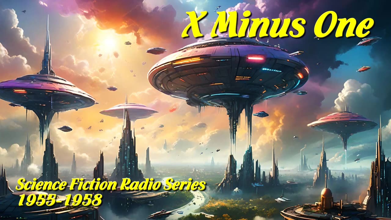 X Minus One 110 Saucer of Loneliness