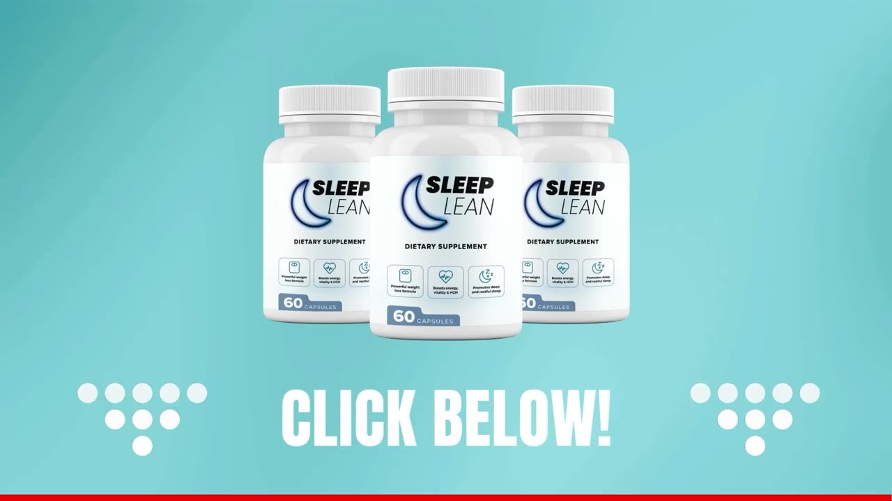Sleep Lean Review: Burn Fat While You Sleep Naturally – Ingredients, Benefits, Price & Results