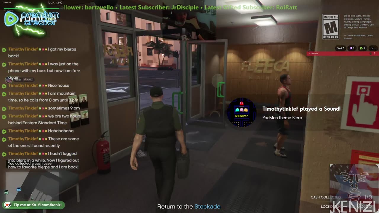 Blerp Clip: Pac Man theme