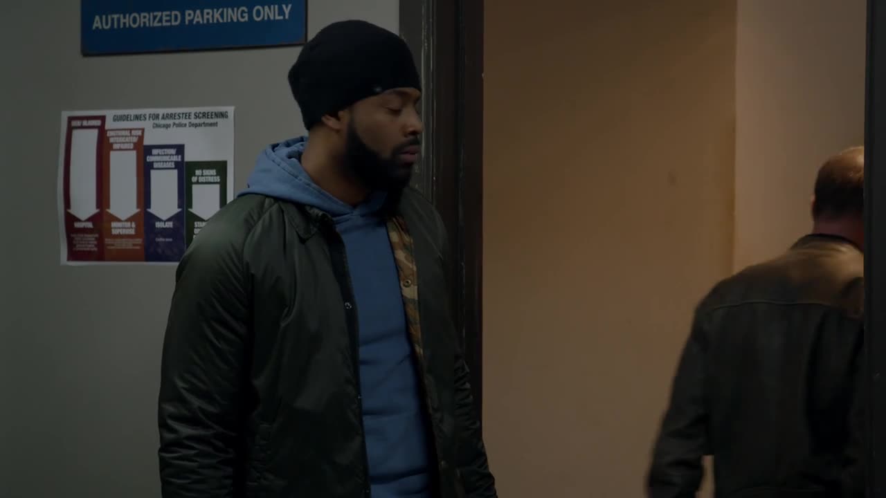 Chicago PD Anne Heche S6E9 Descent