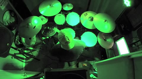 Greed, Godsmack Drum Cover