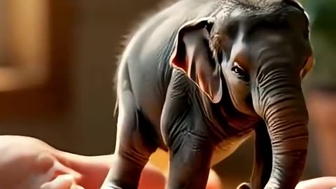Clumsy Baby Elephant = Instant Happiness 😂🐘 #shorts #animals #shortvideo #cute #viral #viralvideo