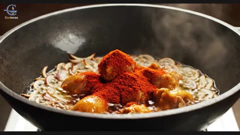 Chicken Curry & Luchi: A Warm Embrace of Love 🍰💖