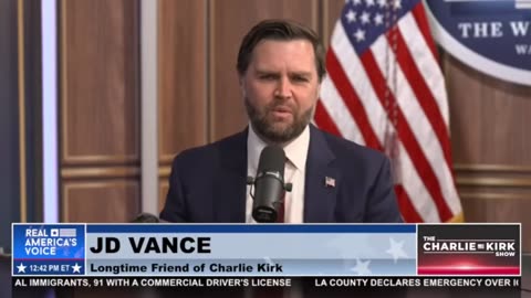 VP Vance on Charlie Kirk’s daughter repeatedly asking “where’s daddy?”