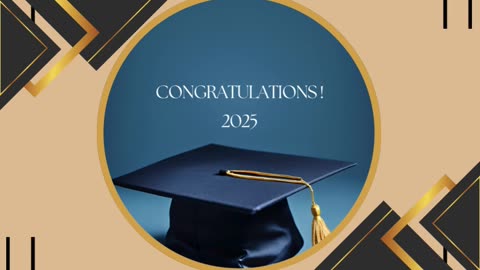 Graduation Photo Album : Graduation 2025