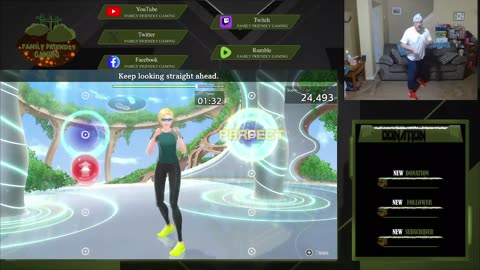 Fitness Boxing 3 Weaving Combo 2