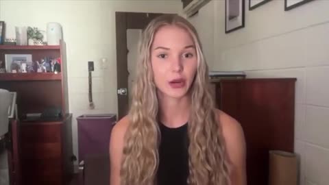 Alexa Anderson walked away from the medal podium at the Oregon State Championship to protest tranny