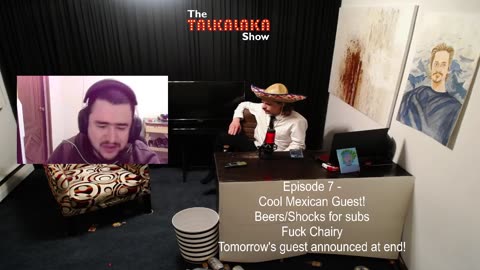 Talkalaka Show Episode 7 with Call in Guest Roberto of El Estanque!