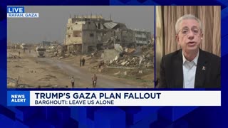 Trump's proposal to take over Gaza is 'criminal,' Mustafa Barghouti says