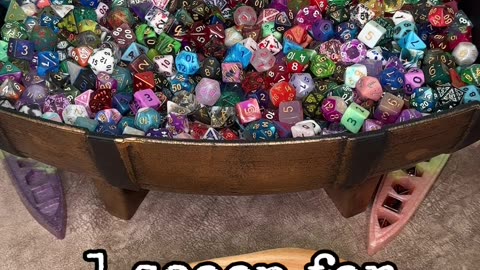 1 scoop for Alex R! #16142 #onelinkatatimeshop #dice #scoops #rpg #dnd