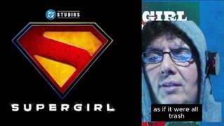 Supergirl | Official Teaser Trailer | -REACCION/REACTION