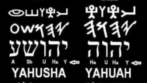 IG May29, 2025 - Meaning of Yahuah & Yahusha