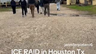 ICE Raids in Houston Texas at businesses known to employ cheap illegal labor