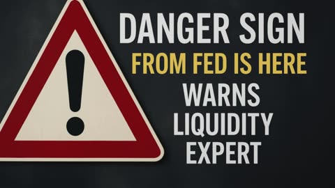 “This Is It!” — Fed Sends DANGER SIGNAL, Markets on Edge 💥