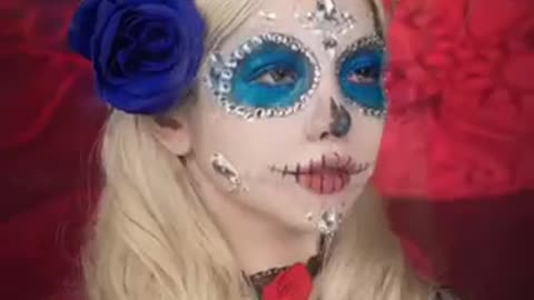 I Love This Trend 🌹 Mexico Makeup 🇲🇽