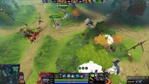 Playing Dota 2!!! Road to Immortal xD