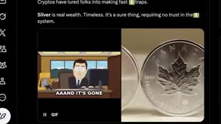 END GAME: SILVER & GOLD ALL-TIME HIGHS -- Bix Weir .......