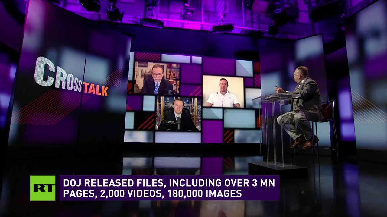 CrossTalk | Epstein Class