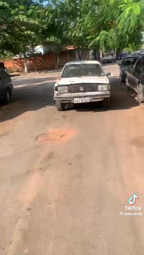 Wolkswagen Passat car running on its last legs