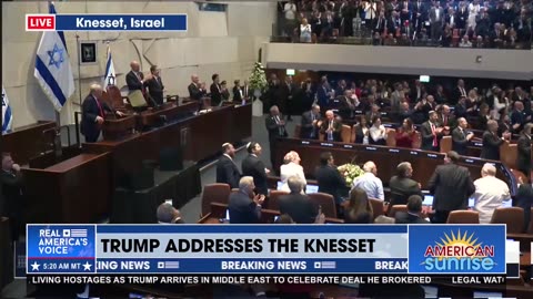 IVANKA IS HERE, SHE CONVERTED