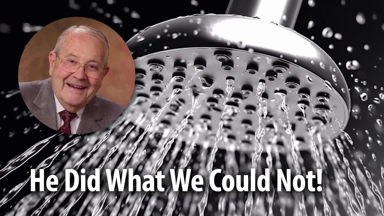 HE DID WHAT WE COULD NOT! – 1 Peter 3:18 Devotional by Pastor Cecil A. Thompson