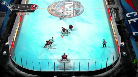 Can I smash 3v3 In NHL 26 another night ??