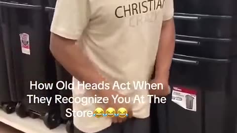 How Old Heads Act When They See You in the Store 😂 | MK Slatt Vibes
